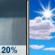 Memorial Day: Slight Chance Rain Showers then Mostly Sunny